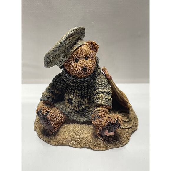Vintage Boyd's Bears and Friends Figurine Style 2012 Wind in the Willows - Picture 1 of 8